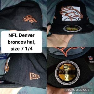 Denver Broncos hat